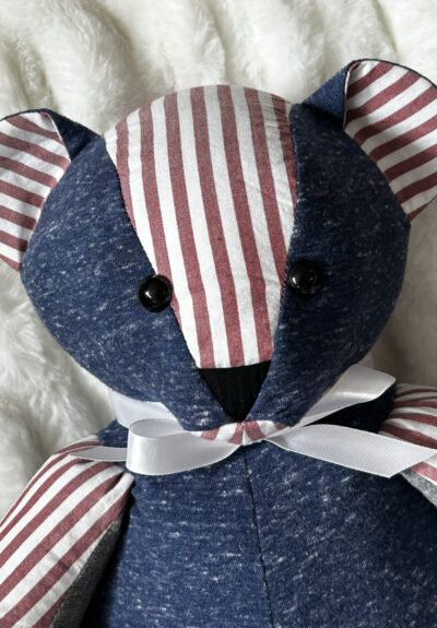 Patriotic Bills closeup